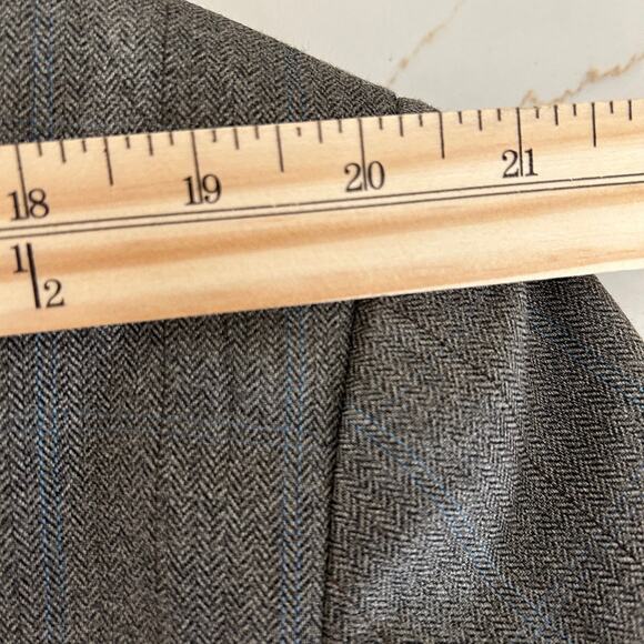 Lauren Ralph Lauren Blazer Mens Silk/Wool Grey SZ46S Classic Sports Coat - Picture 12 of 12